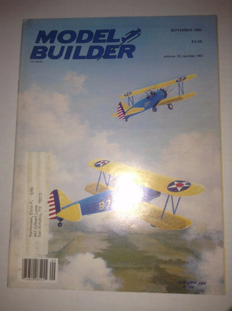 Model Builder Magazine Wild Willie In Review September 1983 041717nonrh