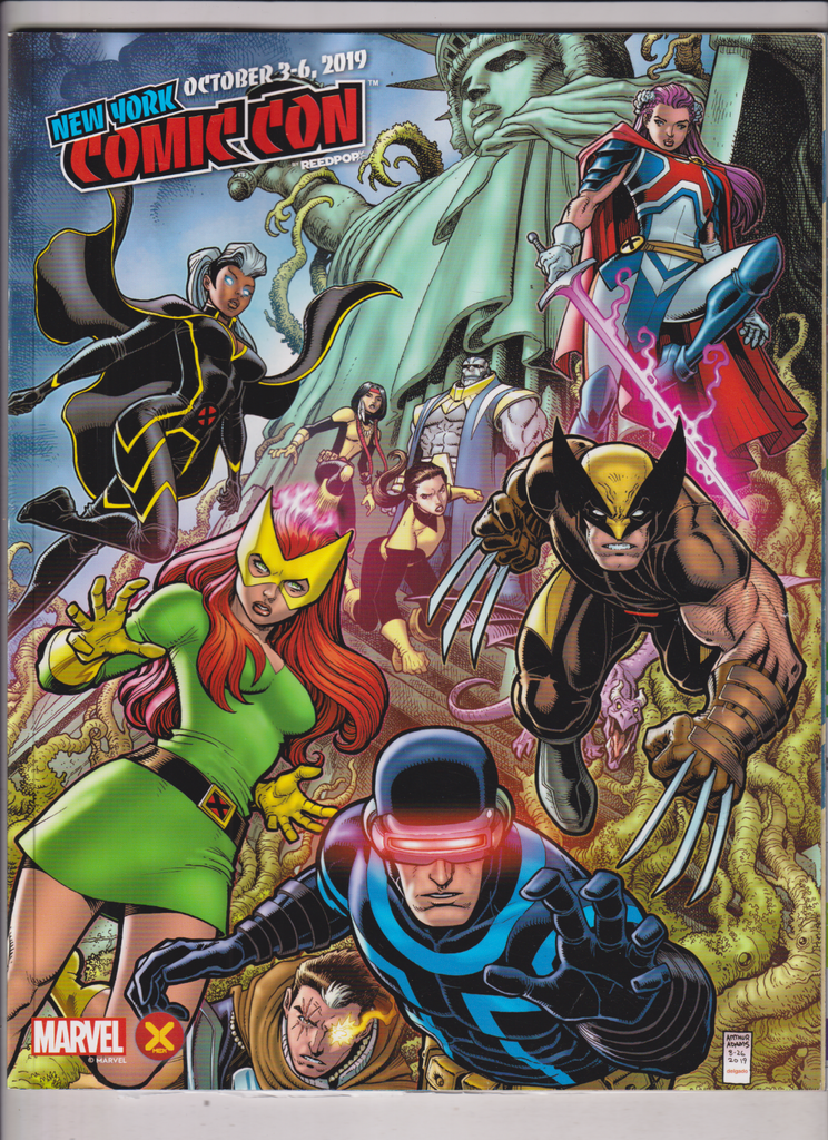 New York Comic-Con Mag 2019 Program Guide October 3-6, 2019 010920nonr