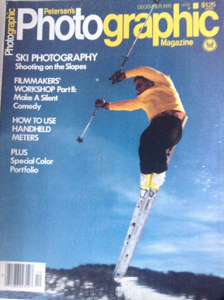 Photographic Magazine Ski Photography December 1976 082617nonrh