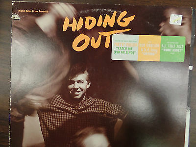 HIDING OUT (OST) PROMO 33 RPM EX 110615 TLJ