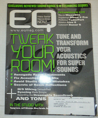 EQ Magazine Tune And Transform Your Acoustics June 2007 021915r