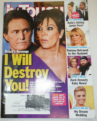 Intouch Magazine Bruce Jenner & Jamie Foxx October 2013 121714R