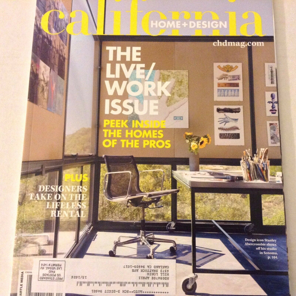 California Home + Design Magazine Live/Work Issue April 2010 070817nonrh2