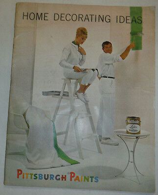 Home Decorating Ideas Magazine Pittsburgh Paints 1963 031915R