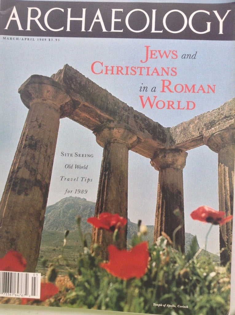 Archaeology Magazine Jews & Christians A Roman World Mar/Apr 1989 091417nonrh
