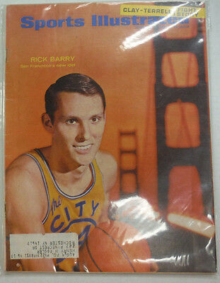 Sports Illustrated Magazine Rick Barry Clay-Terrell February 1987 051215R