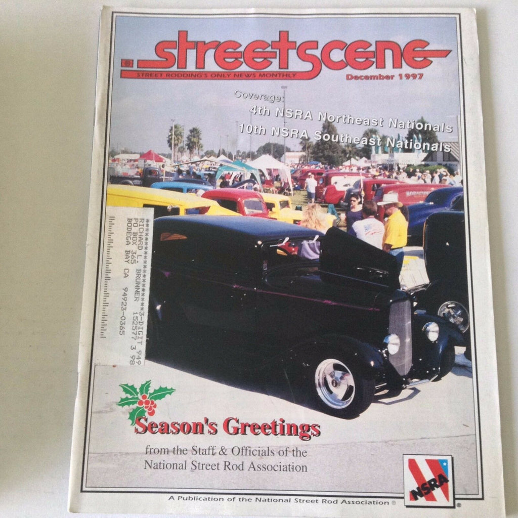 Street Scene Magazine 4th NSRA Northeast Nats December 1997 052817nonrh