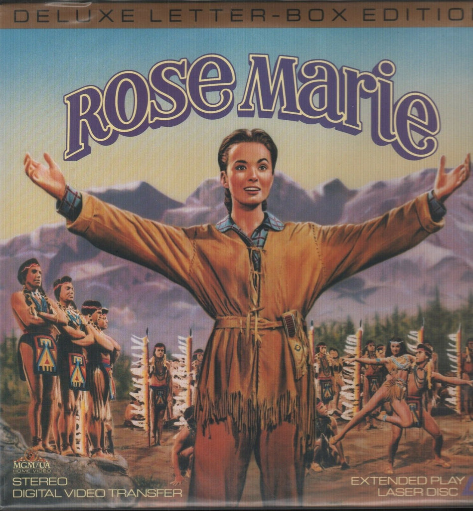 Rose Marie Ann Blyth Deluxe Letter Box MGM/UA 1991 Laser Disc 110718AMLD