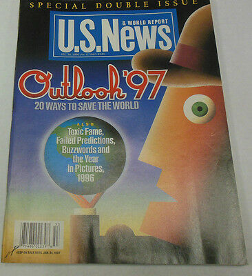 U.S. News Magazine Outlook '97 Toxic Fame January 1997 071814R