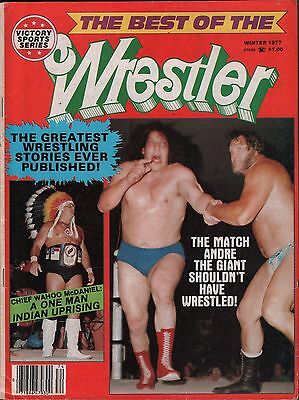 The Best of the Wrestler Winter 1977 Andre the Giant VG 123115DBE