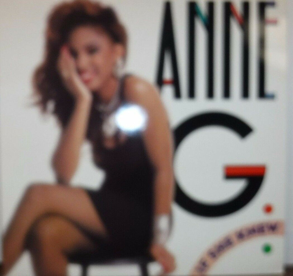 Anne G If She Knew 33RPM O-86445 101516LLE