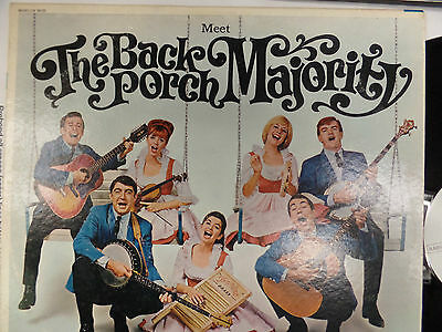 MEET THE BACK PORCH MAJORITY (RADIO STATION COPY) 33 RPM EX+ 111315 TLJ
