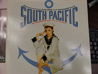 SELECTIONS FROM SOUTH PACIFIC 33RPM VG+ 111615 TLJ