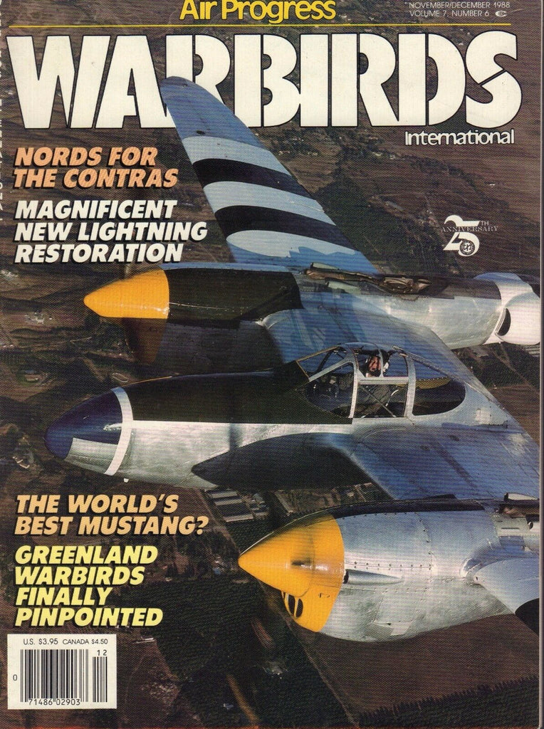 Air Progress Warbirds Magazine November/December 1988 072817nonjhe