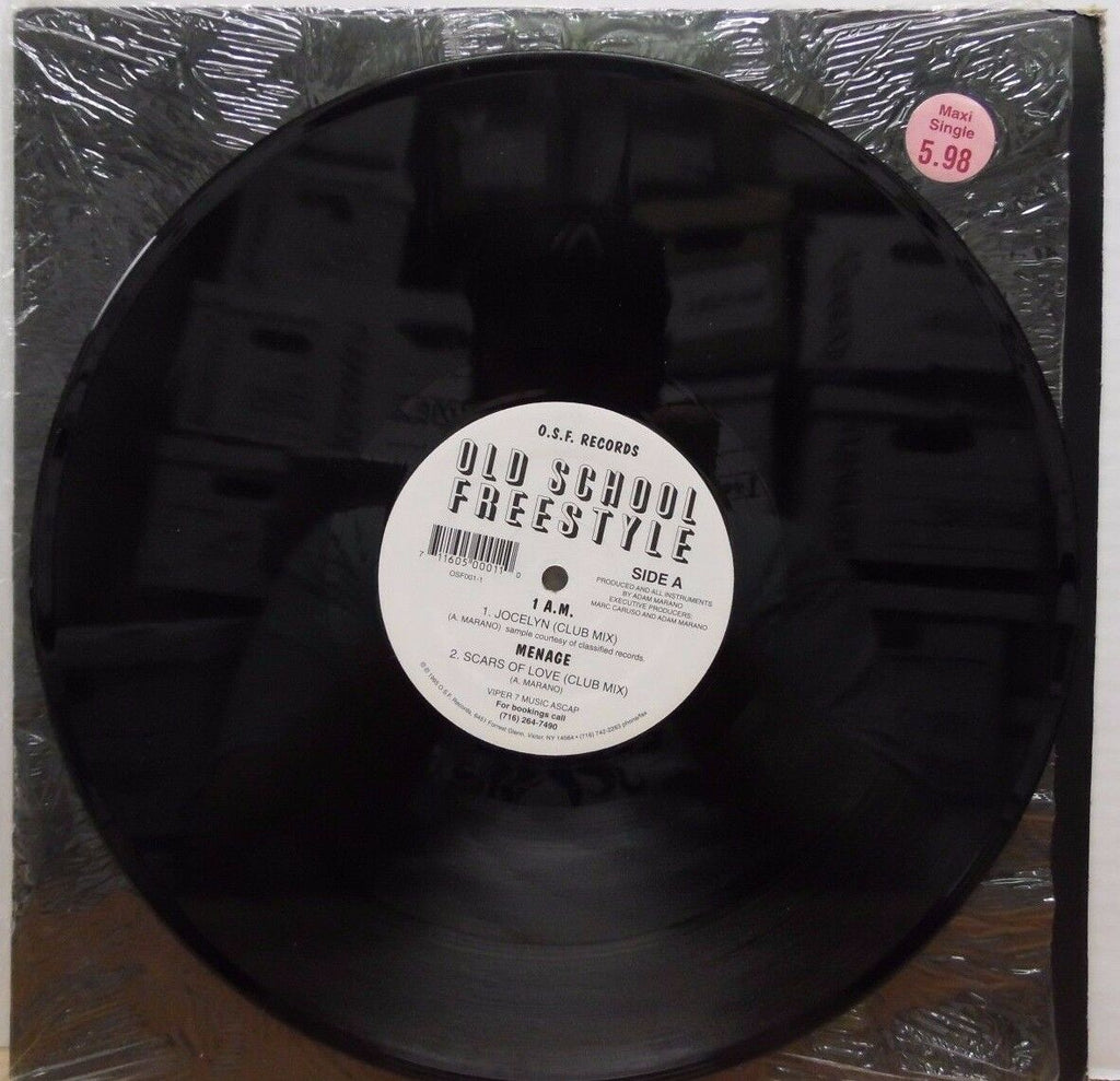 OSF Maxi Single Sergio, DJ Magic Marc w/SW 33rpm 100617DBE
