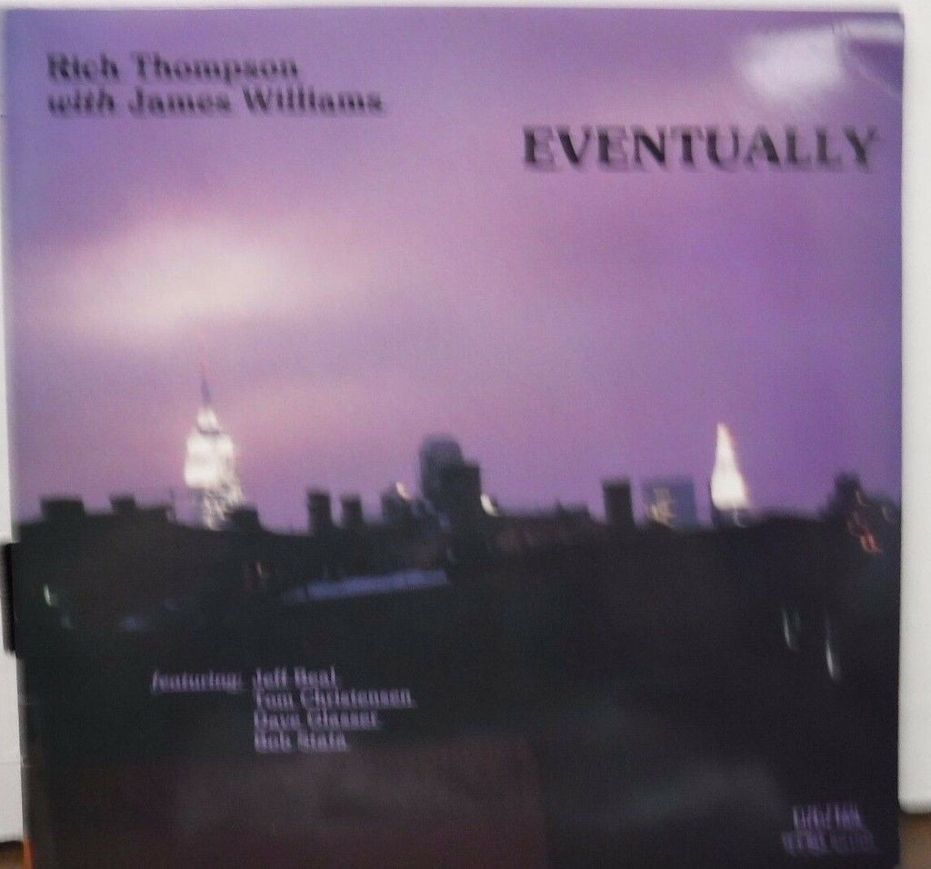Rich Thompson with James Williams Eventually 33RPM MJS-57629 112516LLE