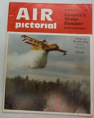 Air Pictorial Magazine Canada's Water Bomber March 1976 FAL 062215R2