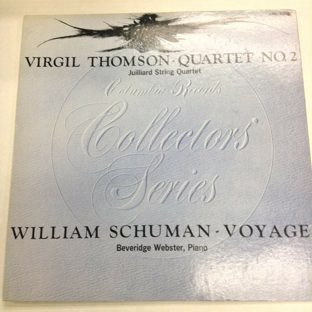 Virgil Thomson Quartet No.2 Julliard String Quartet CML4987 33RPM 030817RR