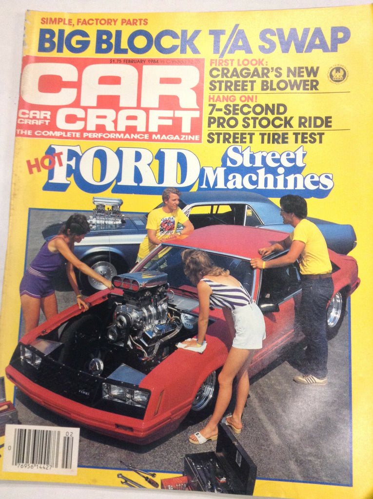 Car Craft Magazine Ford Big Block T/A Swap February 1984 062717nonr