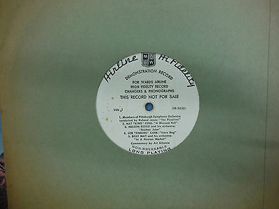 Wards Airline Demo 33RPM VG 120215 TLJ