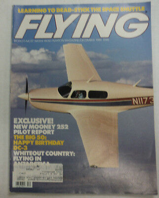 Flying Magazine Mooney 252 The DC-3's Big 50 WITH ML December 1985 AL 053015R