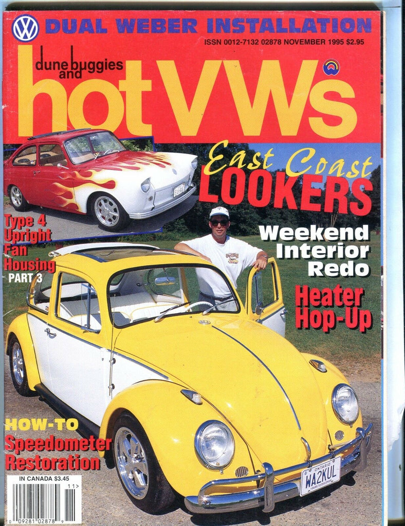 Dune Buggies And Hot VWs Magazine November 1995 Heater Hop-Up VG 041917nonjhe
