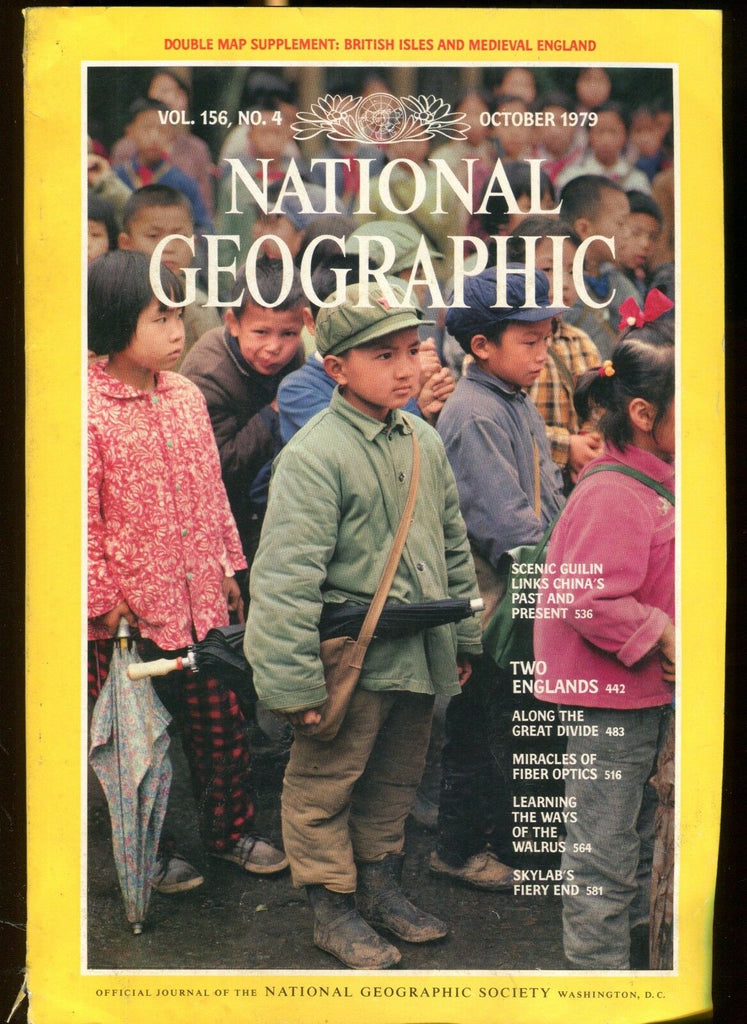 National Geographic Magazine October 1979 Guilin China VG No ML 022517nonjhe