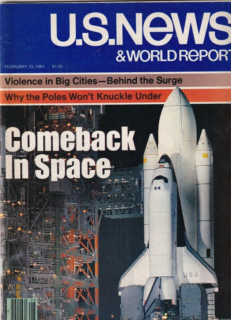 U.S. News Comeback In Space February 23, 1981 070319nonr