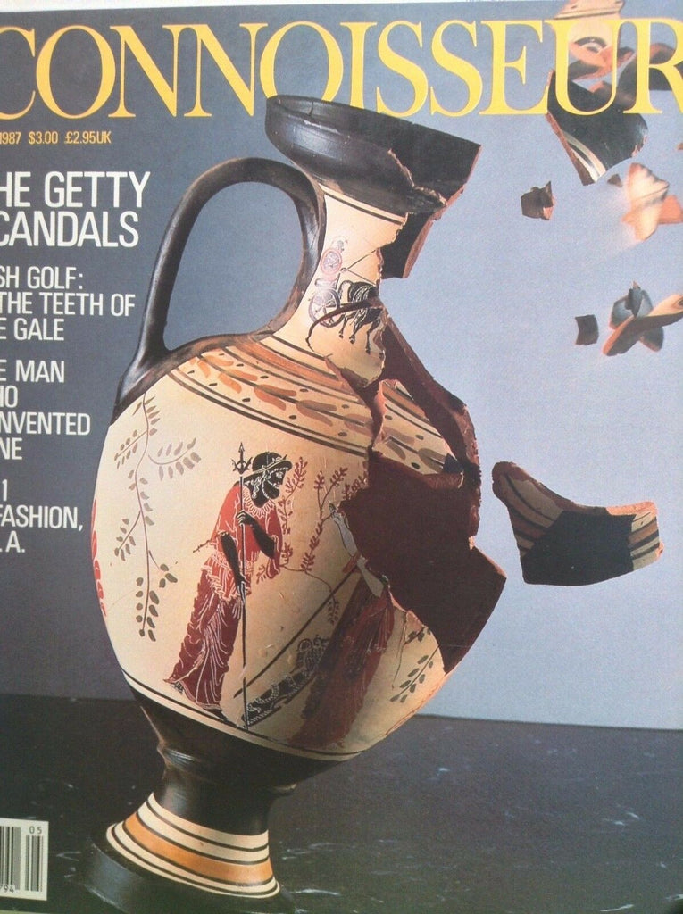 Connoisseur Magazine The Getty Scandals May 1987 100717nonrh