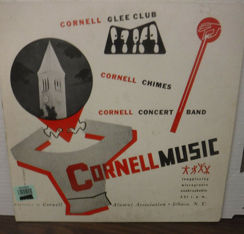 Cornell Glee Club Cornell Music vinyl Ithaca New York 012018LLE
