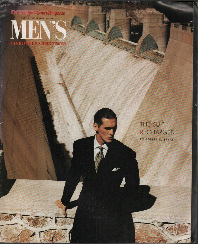 New York Times Magazine Men's Fashions Sept 24 1994 pt2 Robert E Bryan 031620AME