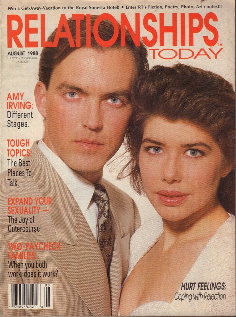 Relationships Today August 1988 Amy Irving 072517nonjhe