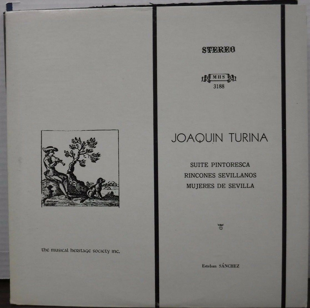 Joaquin Turina 33RPM MHS3188 010717LLE