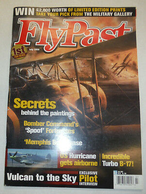 Fly Past Magazine Secrets Behind The Paintings July 2006 021315R2