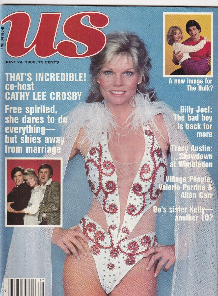 Us Magazine Cathy Lee Crosby Billy Joel June 24, 1980 101519nonr