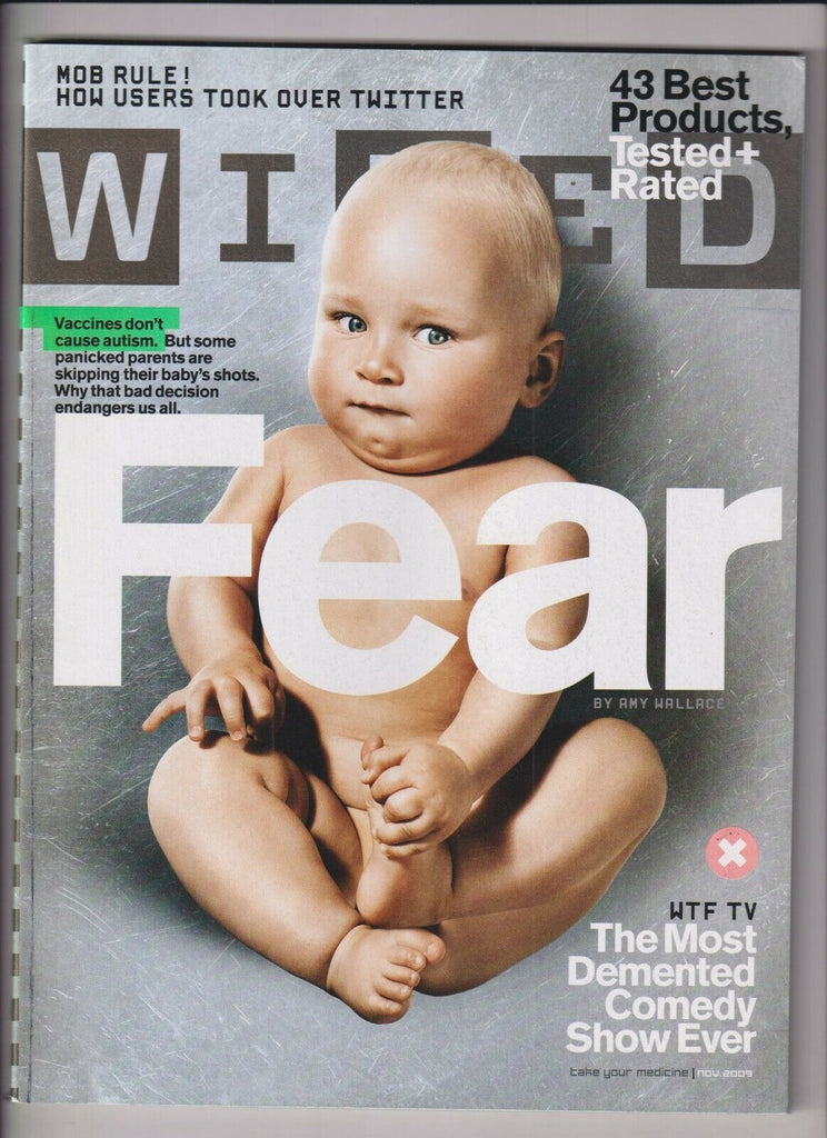 Wired Mag Vaccines & Fear November 2009 111219nonr