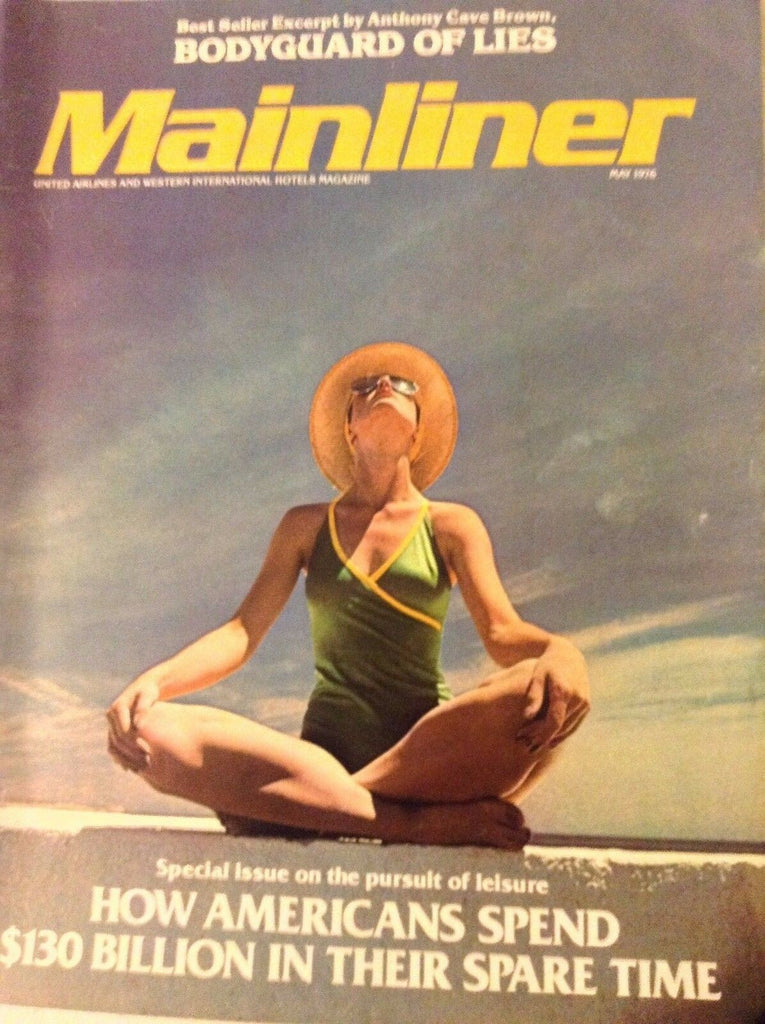 Mainliner Magazine Bodyguard Of Lies May 1976 081117nonrh
