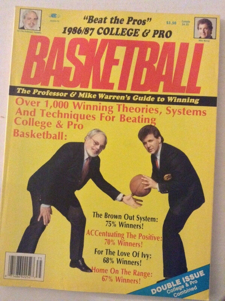 Beat The Pros Basketball Guide To Winning 1986-87 050719nonrh
