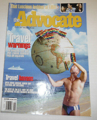 The Advocate Magazine Travel Warnings Travel Havens July 1999 101714R2