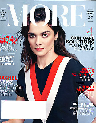 More Magazine December 2015 Rachel Weisz EX 041216jhe