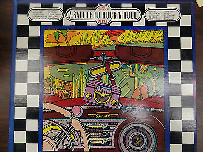 A SALUTE TO ROCK AND ROLL HITS VOL 1 33 RPM EX 110615 TLJ