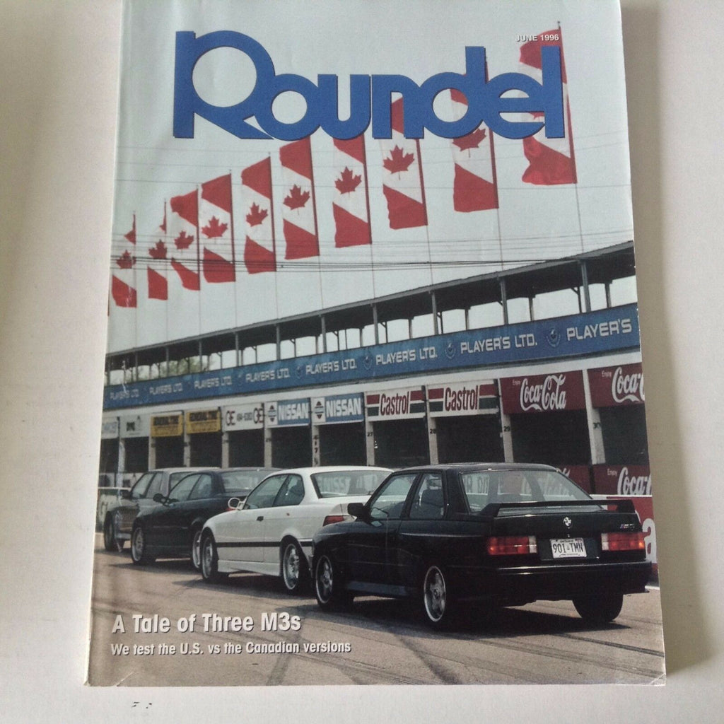 Roundel BMW Magazine A Tale Of Three M3s June 1996 052817nonrh