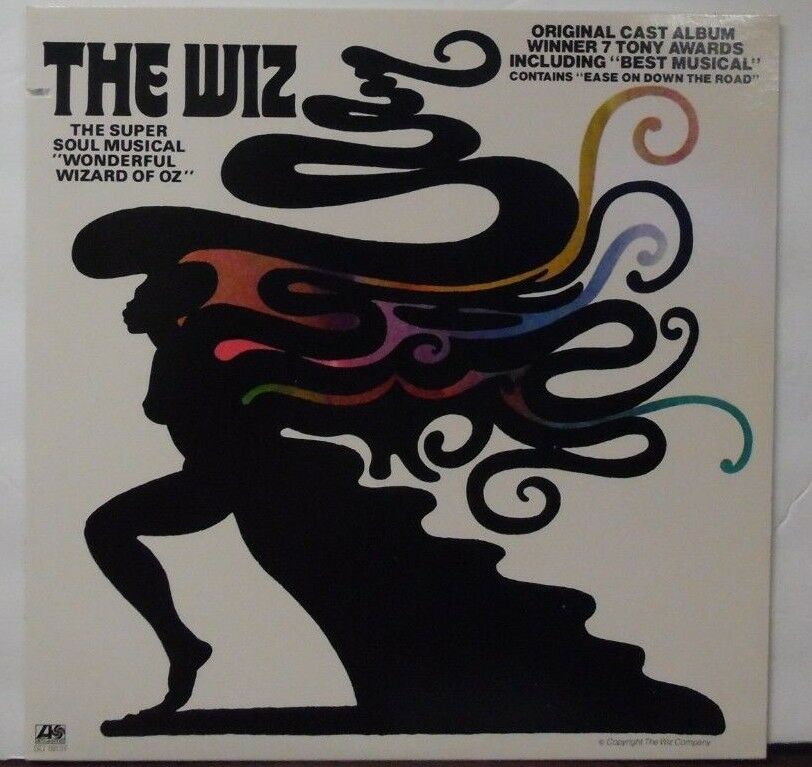 The Wiz orig case album SD18137 092318LLE
