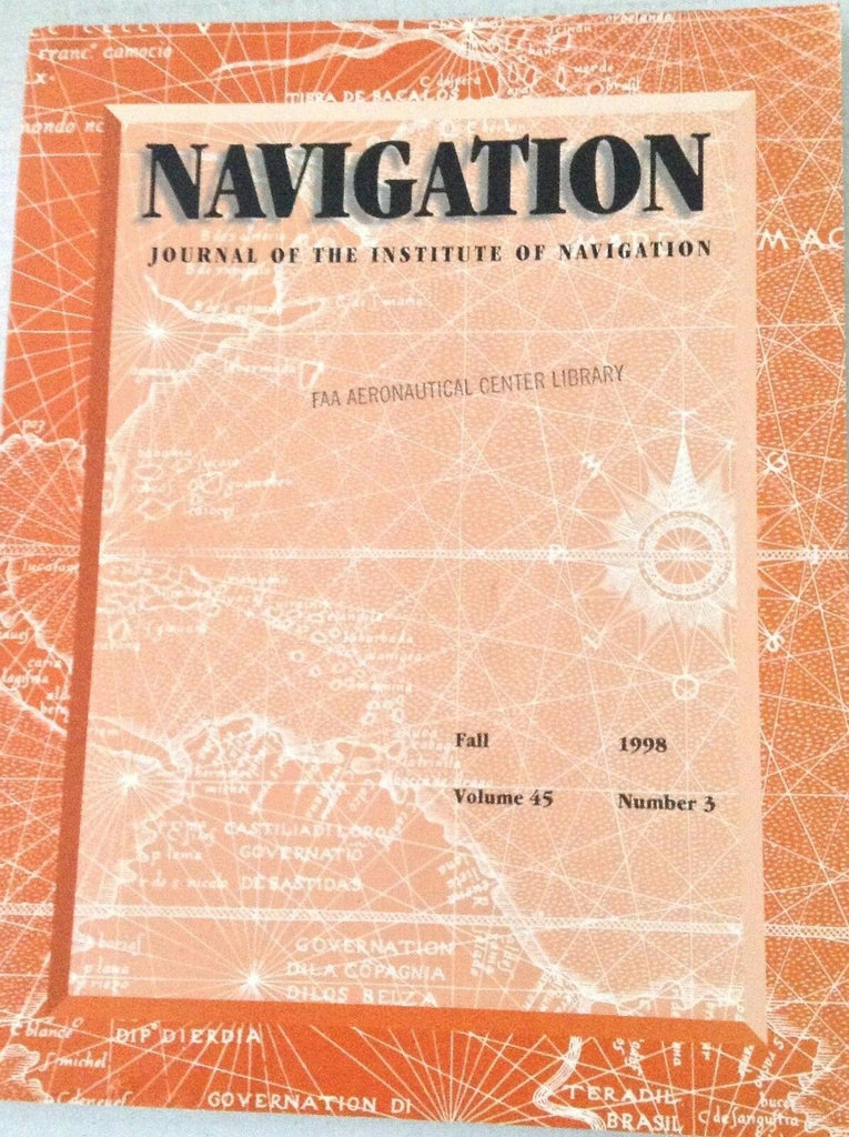 Navigation Magazine Loran Structure And issues Fall 1998 FAL 042917nonrh