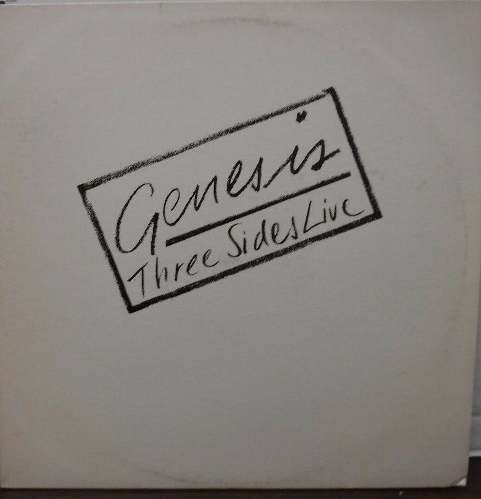 Genesis Three Sides Live 2-record set 33RPM SD-2000 123116LLE