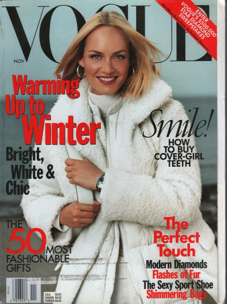 Vogue Fashion Magazine November 1998 Amber Valetta 011221ame