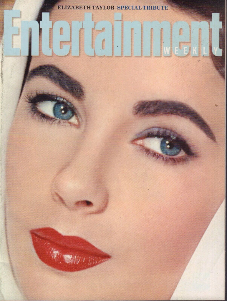 Entertainment Weekly Magazine 2011 Elizabeth Taylor Tribute 101217nonjhe