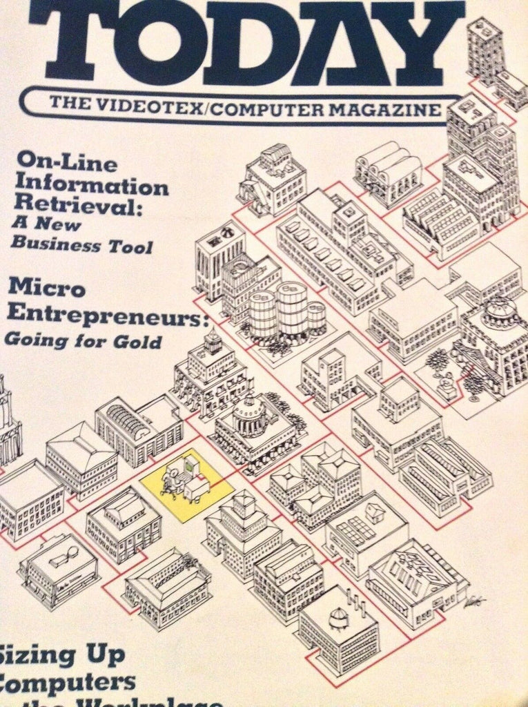 Today Magazine Sizing Up Computers In The Workplace October 1983 011019nonrh