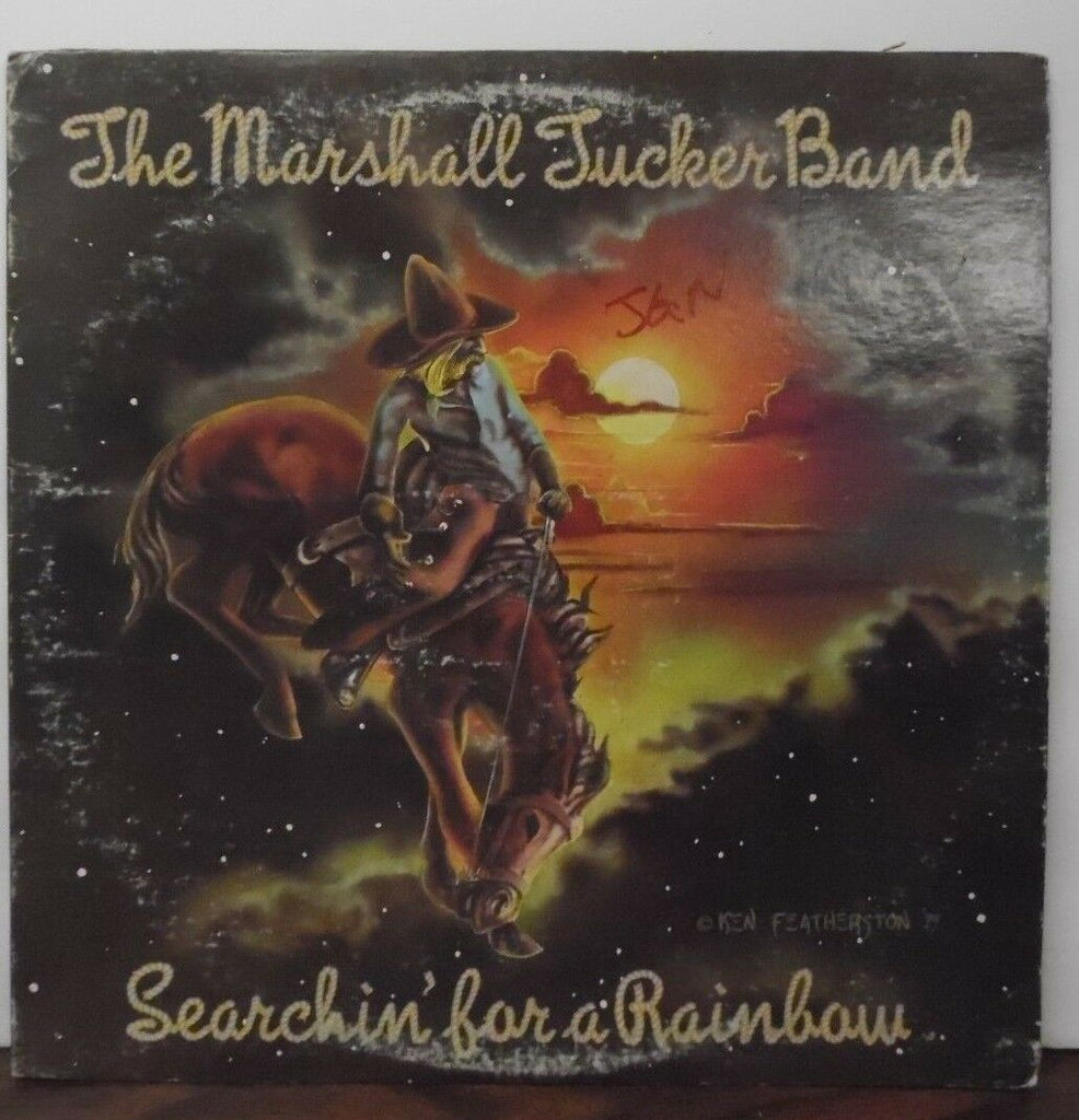 The Marshall Tucker Band Searin' for a Rainbow vinyl CP0161 060818LLE