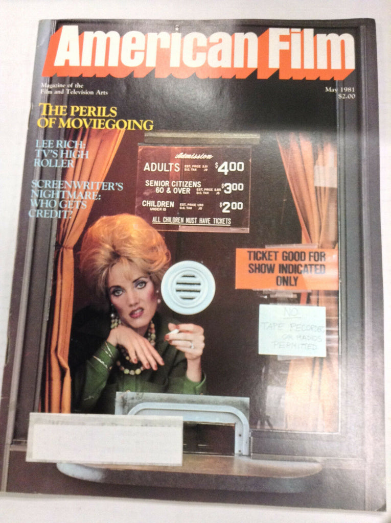 American Film Magazine Lee Rich & Screenwriter's May 1981 040517nonr